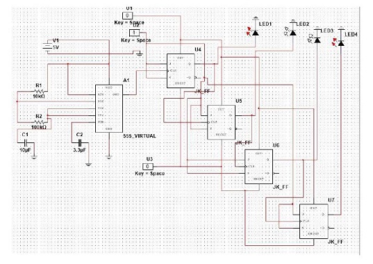 this is schematic of downcounter